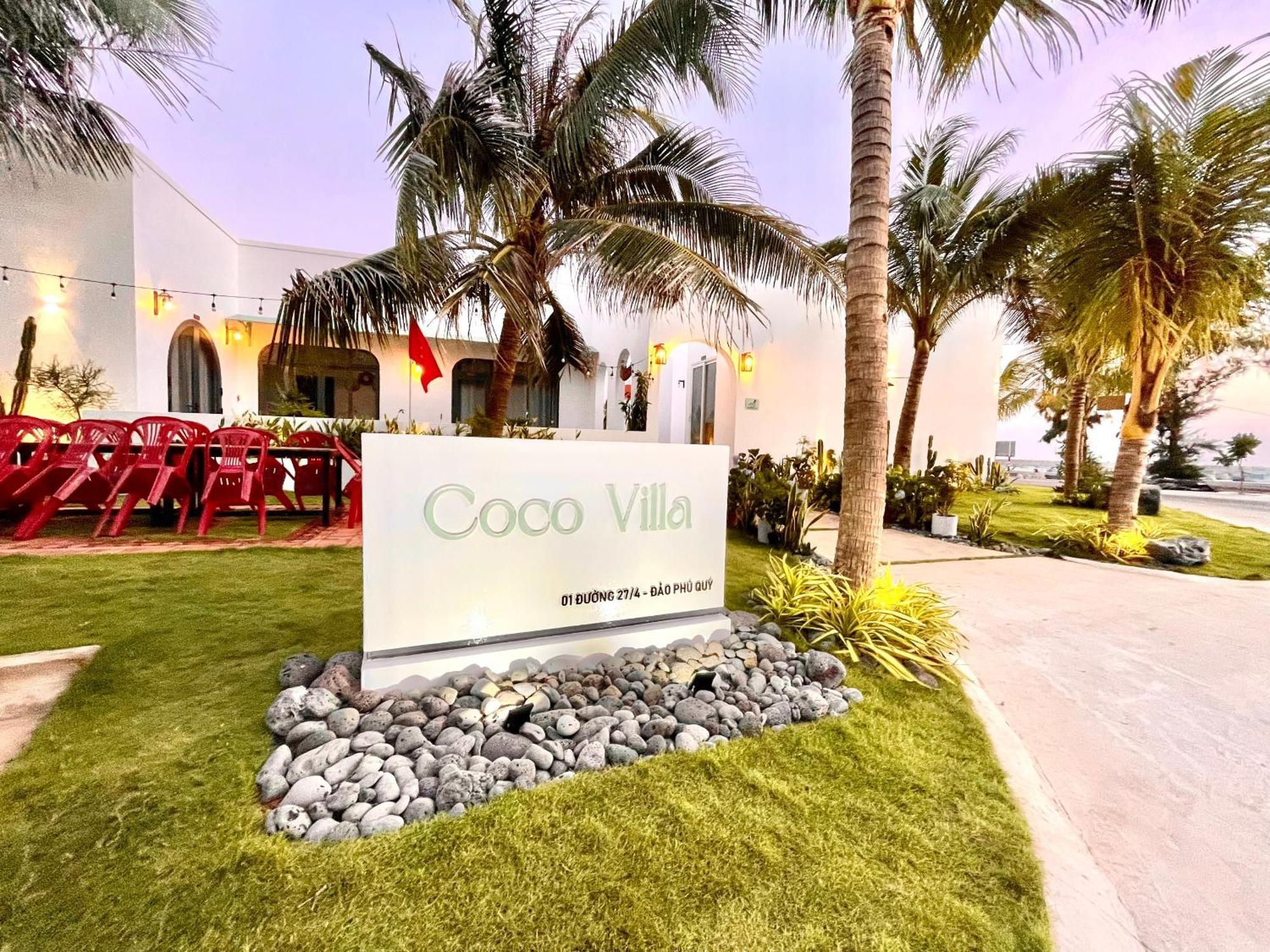 Coco Villa-Dao Phu Quy Cu Lao Thu Екстериор снимка