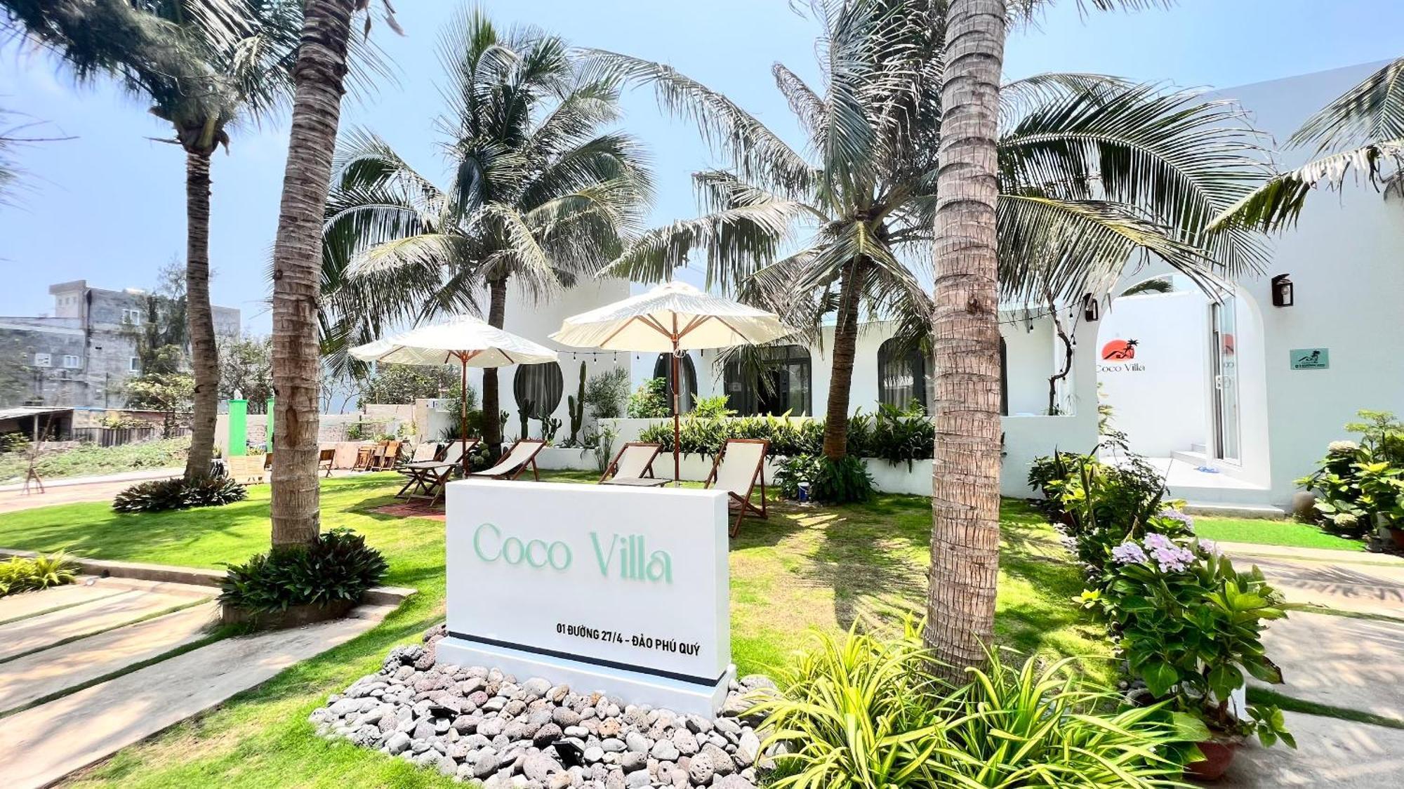 Coco Villa-Dao Phu Quy Cu Lao Thu Екстериор снимка