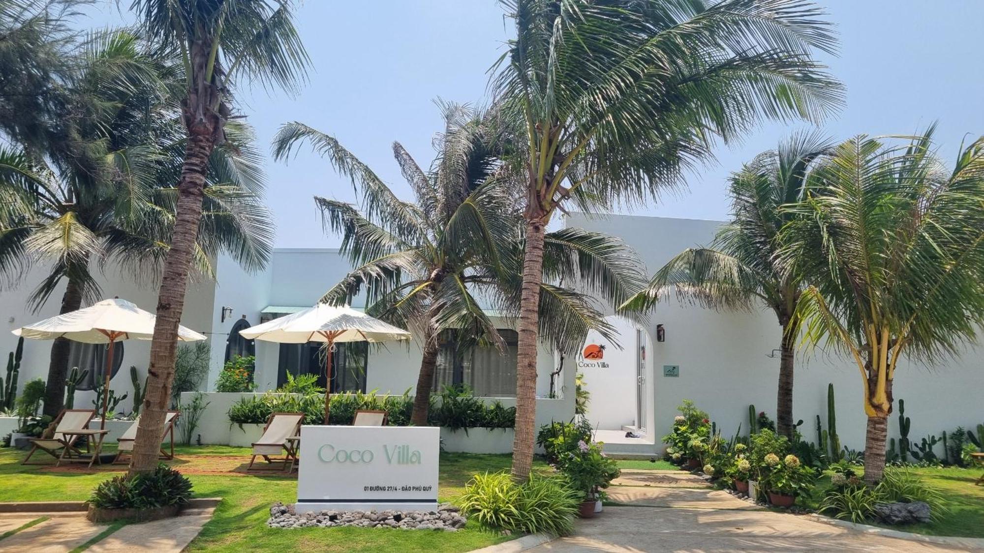 Coco Villa-Dao Phu Quy Cu Lao Thu Екстериор снимка